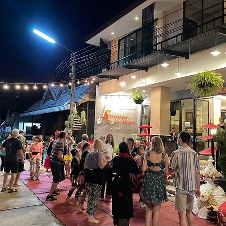 Saranya River House สรัญญาริเวอร์เฮาส์ Mae Ai Dış mekan fotoğraf