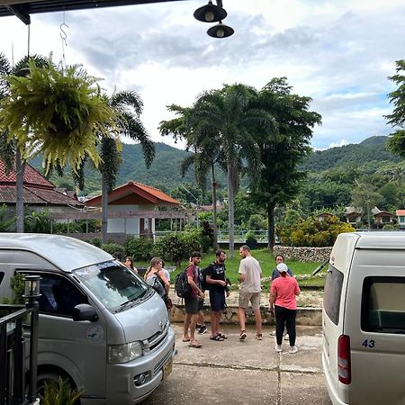 Saranya River House สรัญญาริเวอร์เฮาส์ Mae Ai Dış mekan fotoğraf