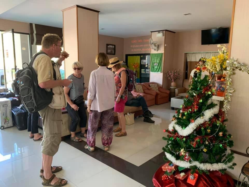Saranya River House สรัญญาริเวอร์เฮาส์ Mae Ai Dış mekan fotoğraf