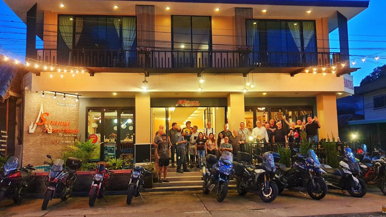 Saranya River House สรัญญาริเวอร์เฮาส์ Mae Ai Dış mekan fotoğraf