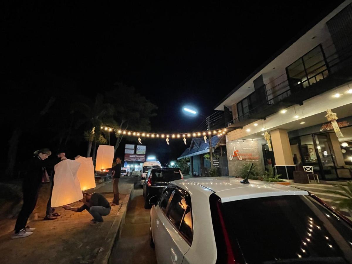 Saranya River House สรัญญาริเวอร์เฮาส์ Mae Ai Dış mekan fotoğraf