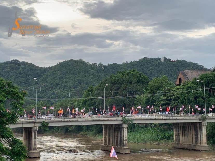 Saranya River House สรัญญาริเวอร์เฮาส์ Mae Ai Dış mekan fotoğraf