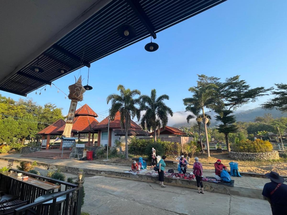 Saranya River House สรัญญาริเวอร์เฮาส์ Mae Ai Dış mekan fotoğraf