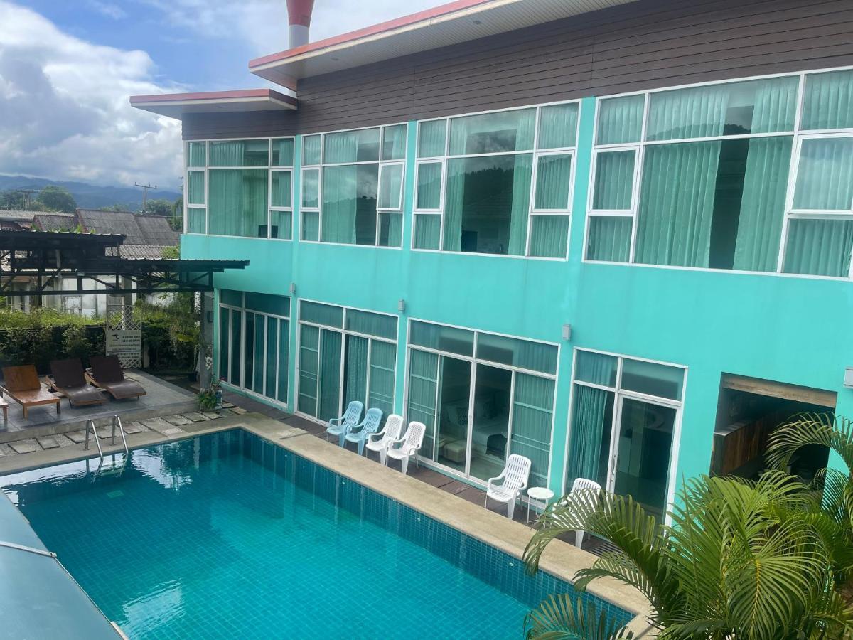 Saranya River House สรัญญาริเวอร์เฮาส์ Mae Ai Dış mekan fotoğraf