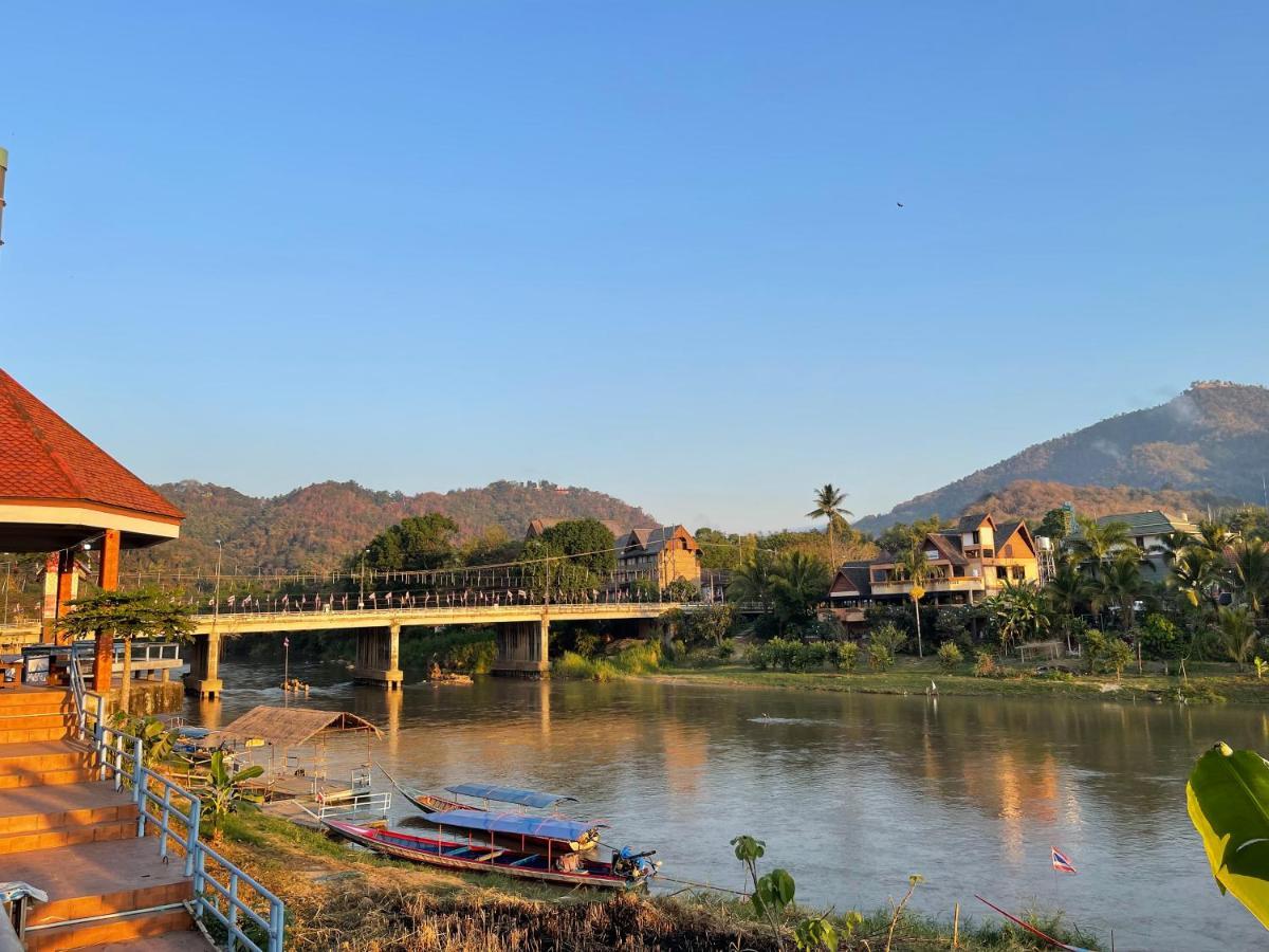 Saranya River House สรัญญาริเวอร์เฮาส์ Mae Ai Dış mekan fotoğraf