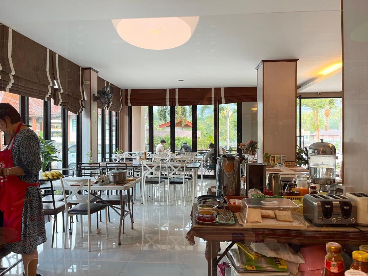 Saranya River House สรัญญาริเวอร์เฮาส์ Mae Ai Dış mekan fotoğraf