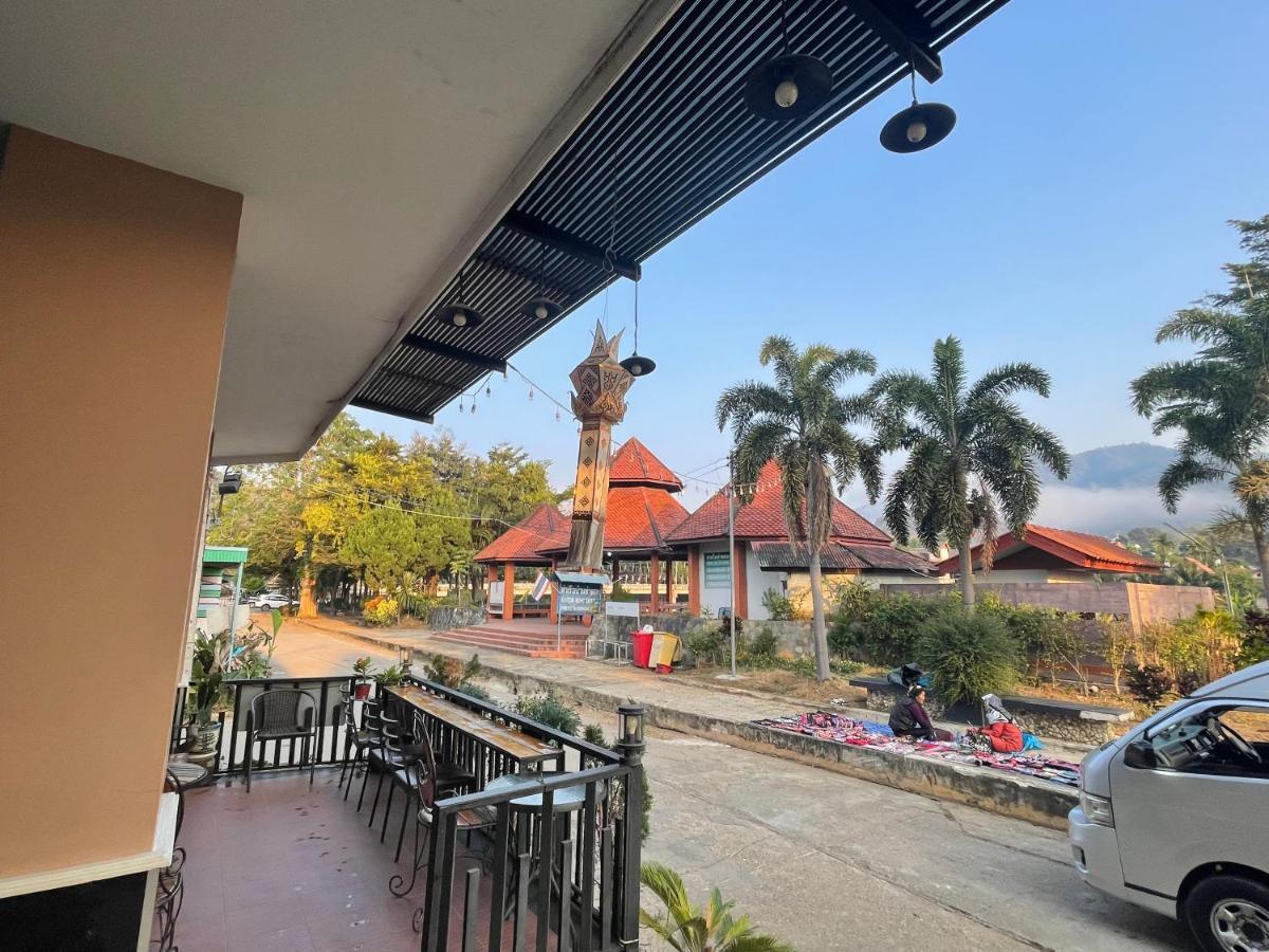 Saranya River House สรัญญาริเวอร์เฮาส์ Mae Ai Dış mekan fotoğraf