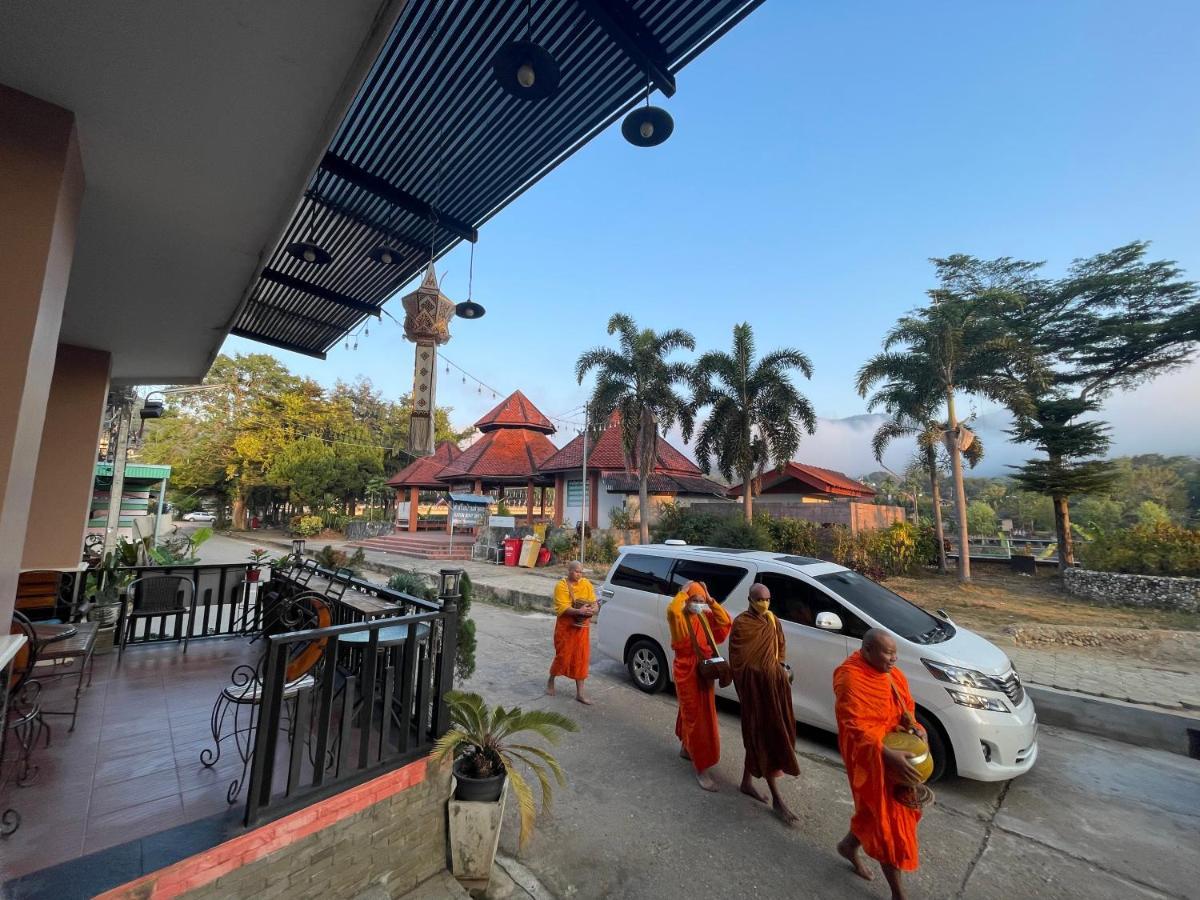 Saranya River House สรัญญาริเวอร์เฮาส์ Mae Ai Dış mekan fotoğraf