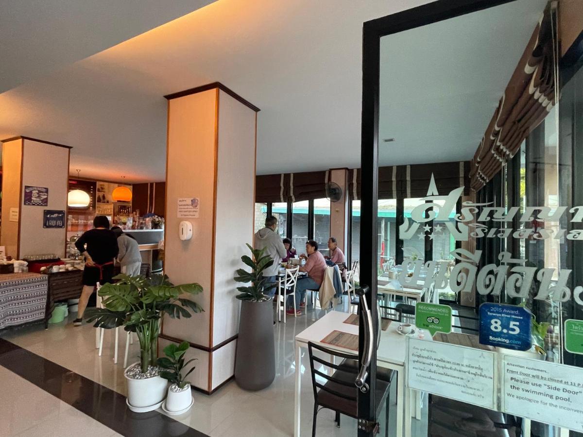 Saranya River House สรัญญาริเวอร์เฮาส์ Mae Ai Dış mekan fotoğraf