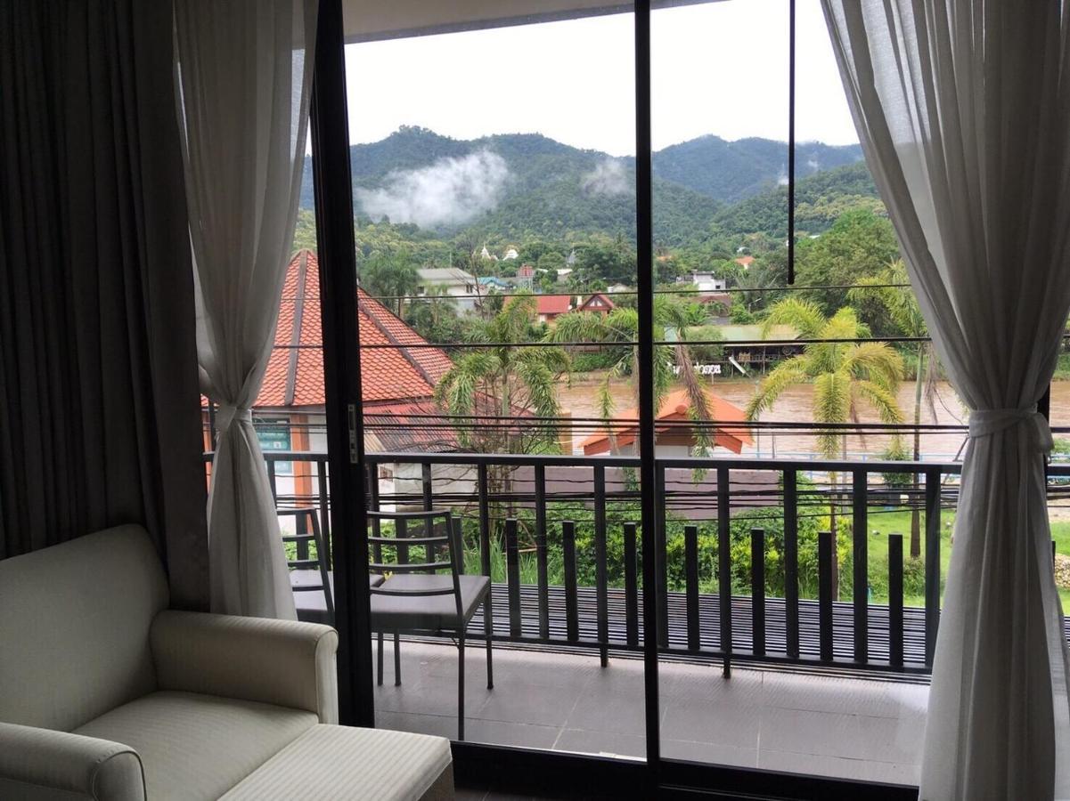Saranya River House สรัญญาริเวอร์เฮาส์ Mae Ai Dış mekan fotoğraf