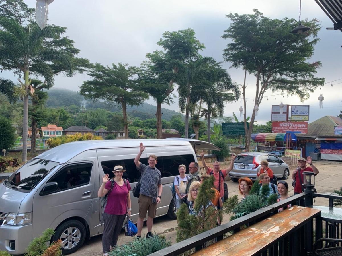 Saranya River House สรัญญาริเวอร์เฮาส์ Mae Ai Dış mekan fotoğraf