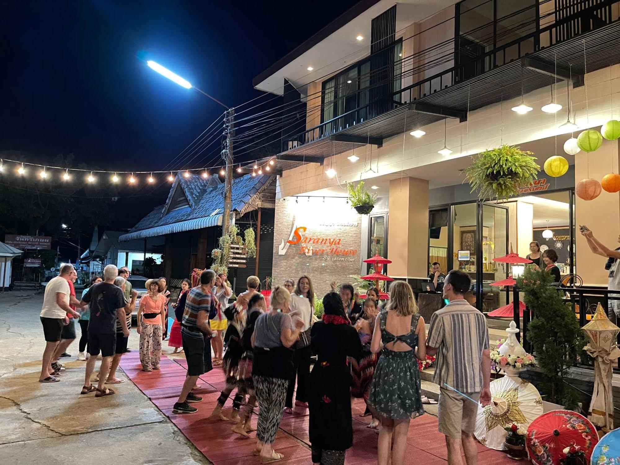 Saranya River House สรัญญาริเวอร์เฮาส์ Mae Ai Dış mekan fotoğraf