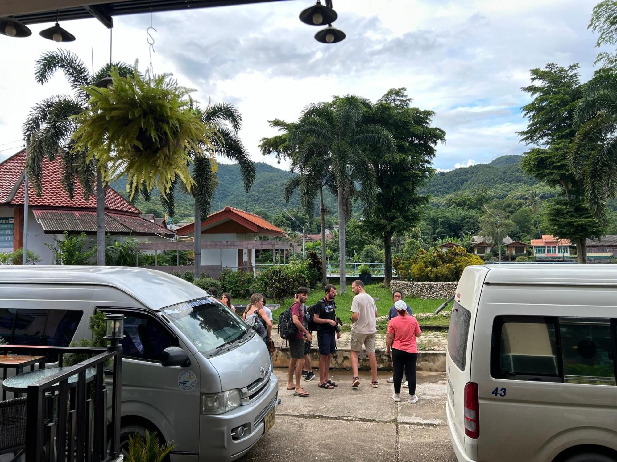 Saranya River House สรัญญาริเวอร์เฮาส์ Mae Ai Dış mekan fotoğraf