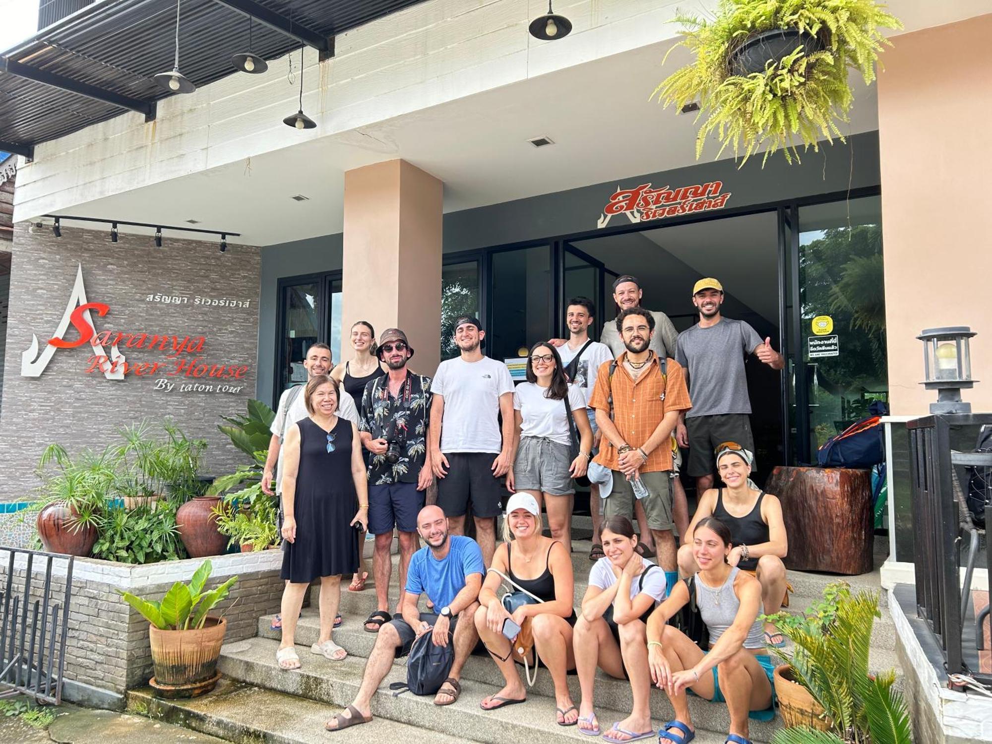 Saranya River House สรัญญาริเวอร์เฮาส์ Mae Ai Dış mekan fotoğraf