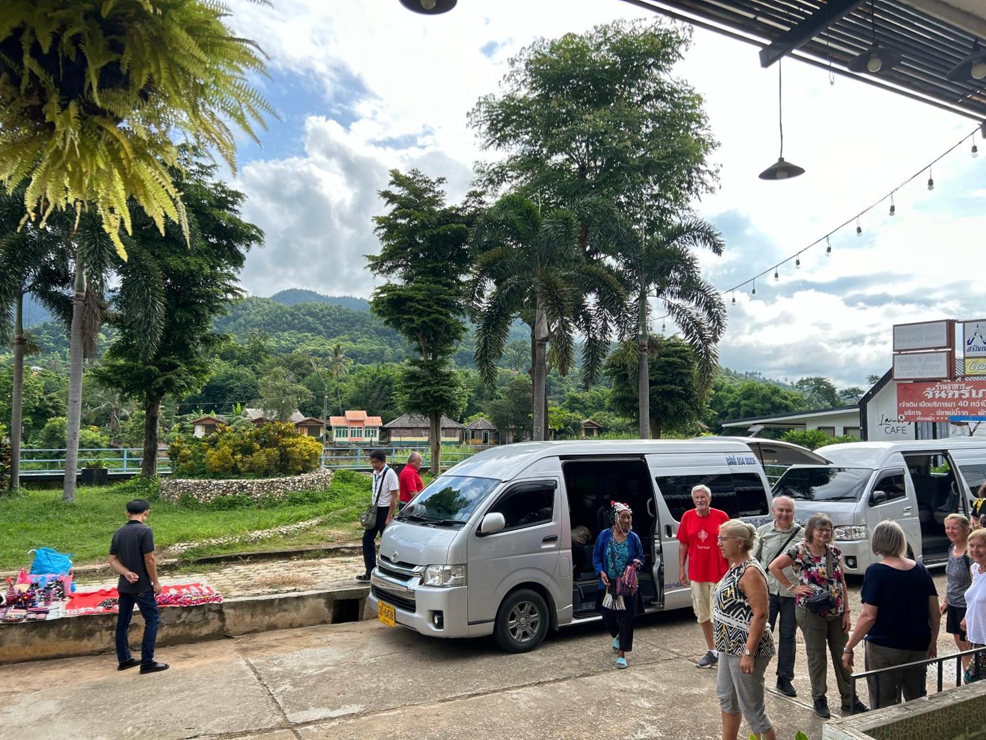 Saranya River House สรัญญาริเวอร์เฮาส์ Mae Ai Dış mekan fotoğraf