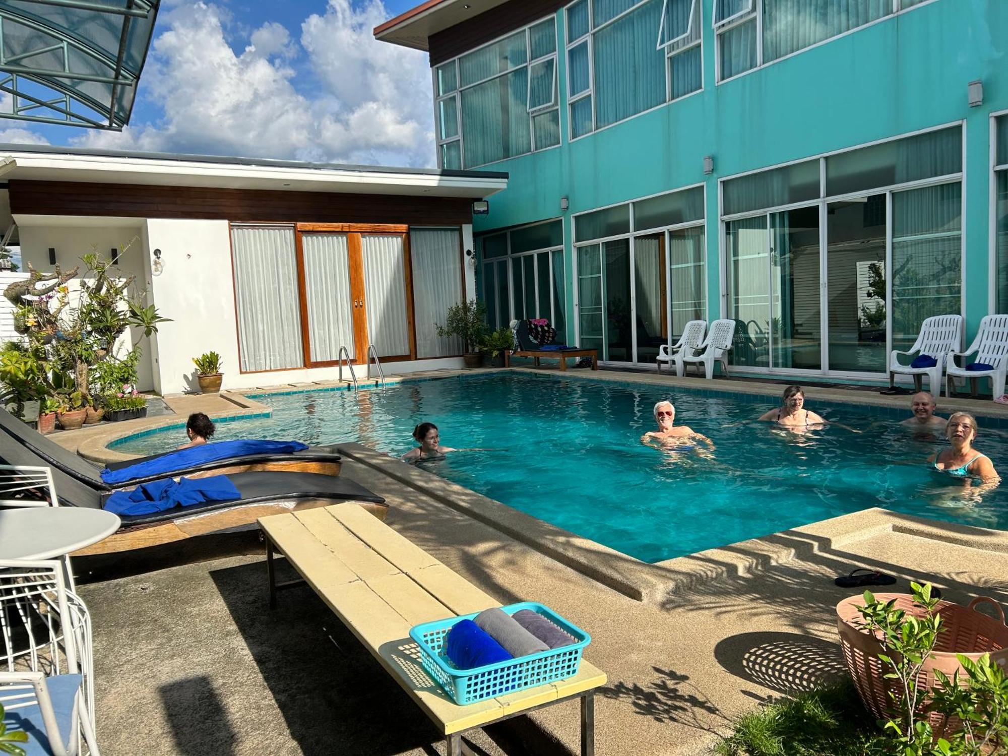 Saranya River House สรัญญาริเวอร์เฮาส์ Mae Ai Dış mekan fotoğraf
