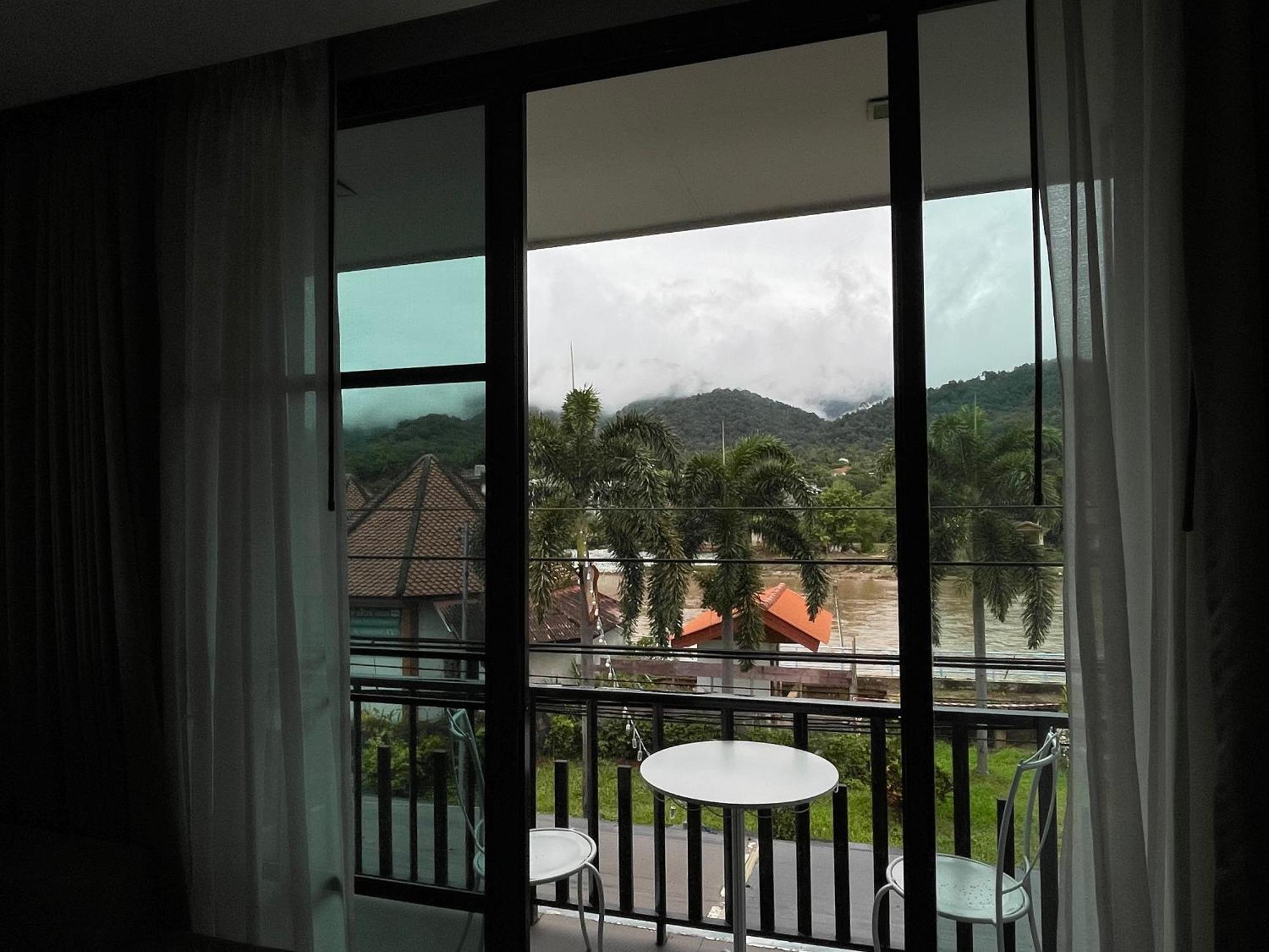 Saranya River House สรัญญาริเวอร์เฮาส์ Mae Ai Dış mekan fotoğraf