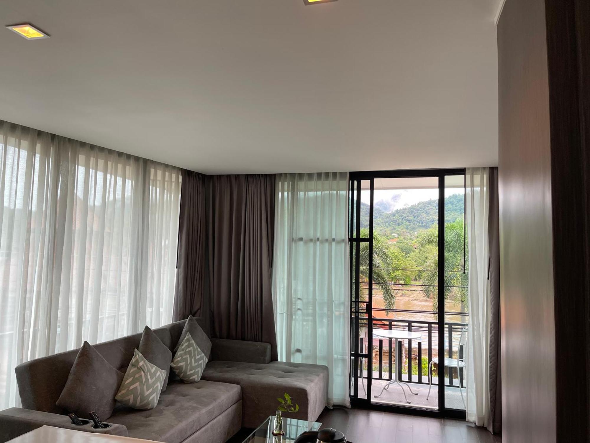 Saranya River House สรัญญาริเวอร์เฮาส์ Mae Ai Dış mekan fotoğraf