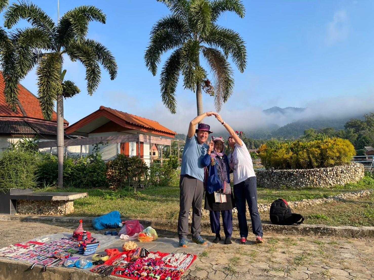 Saranya River House สรัญญาริเวอร์เฮาส์ Mae Ai Dış mekan fotoğraf