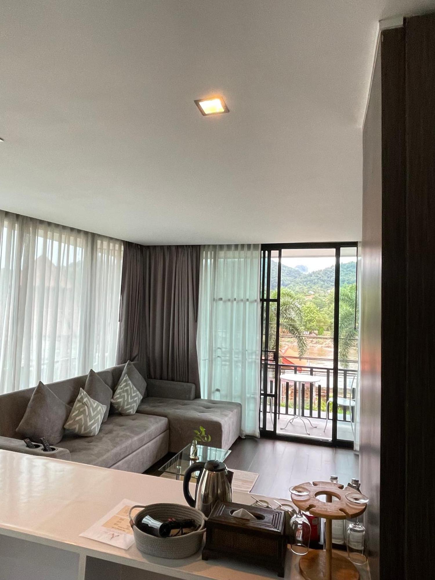 Saranya River House สรัญญาริเวอร์เฮาส์ Mae Ai Dış mekan fotoğraf