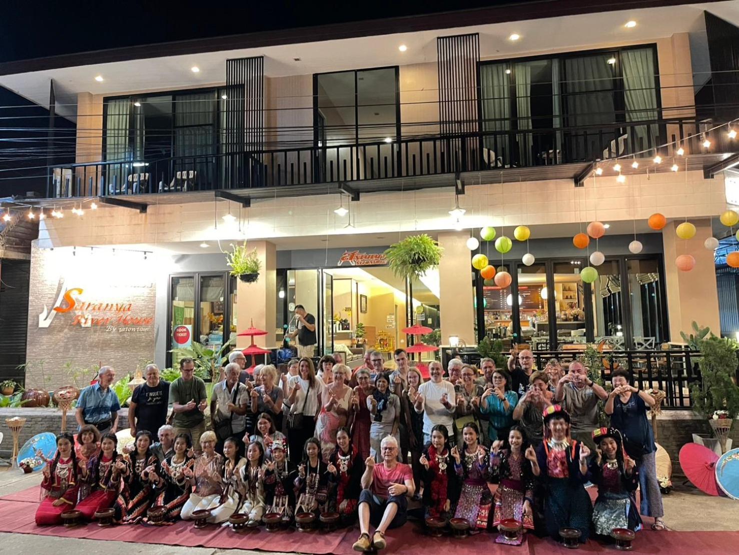 Saranya River House สรัญญาริเวอร์เฮาส์ Mae Ai Dış mekan fotoğraf