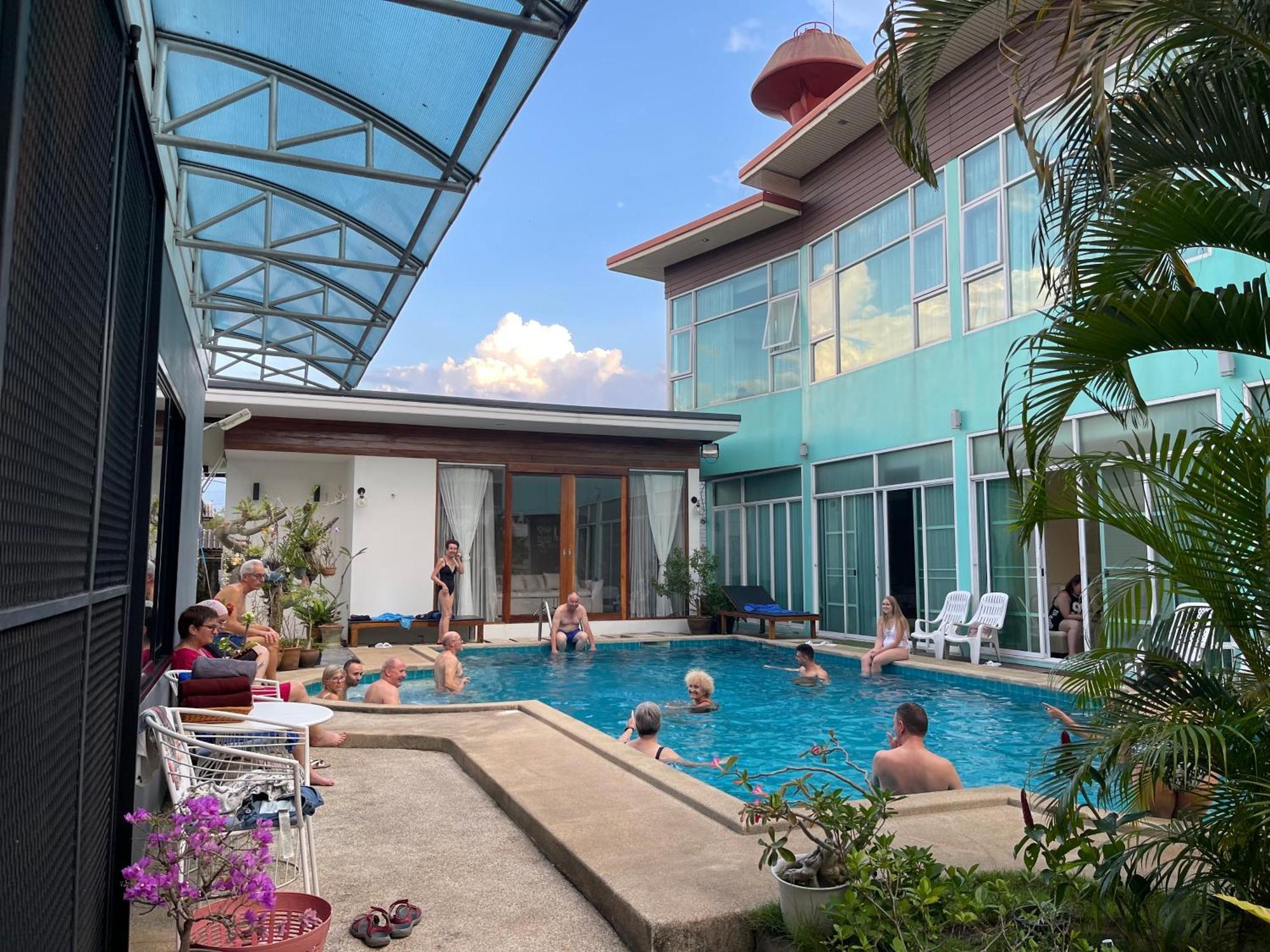 Saranya River House สรัญญาริเวอร์เฮาส์ Mae Ai Dış mekan fotoğraf