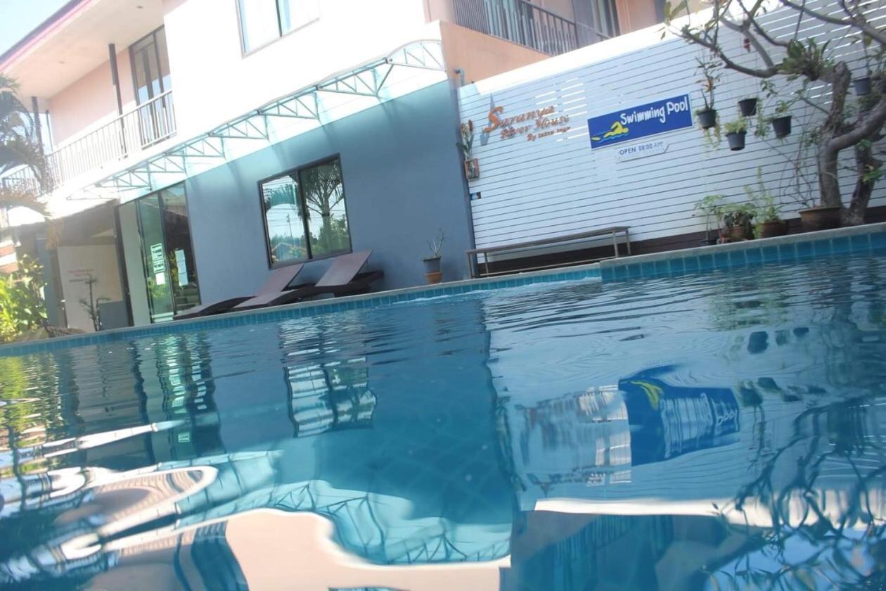 Saranya River House สรัญญาริเวอร์เฮาส์ Mae Ai Dış mekan fotoğraf