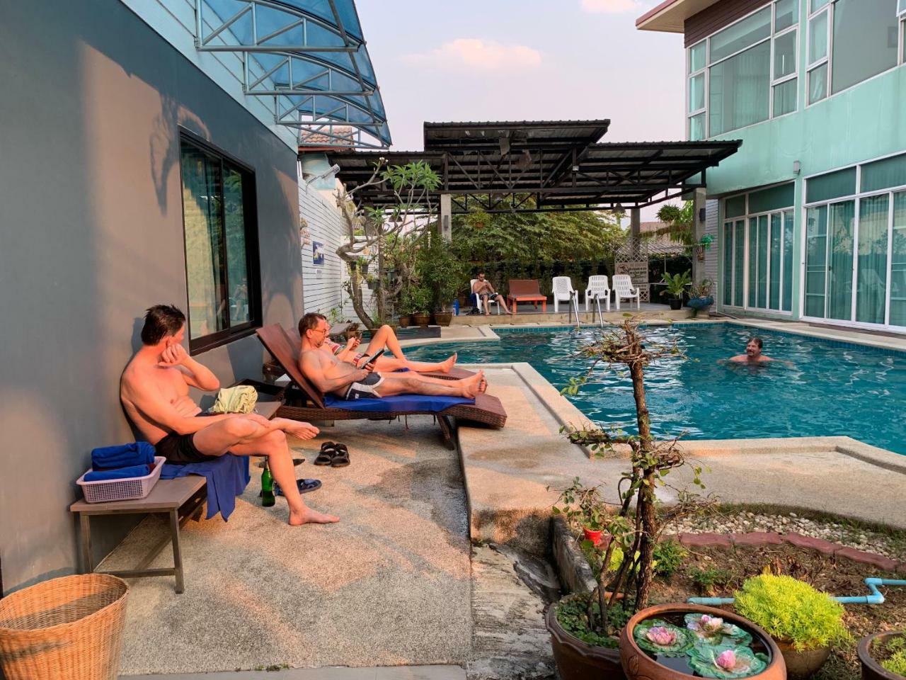Saranya River House สรัญญาริเวอร์เฮาส์ Mae Ai Dış mekan fotoğraf